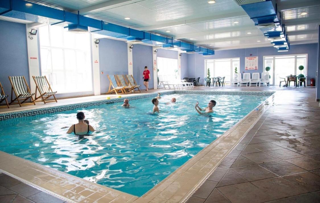 Chalet 135 - Clarach Bay Holiday Village 애버리스트위스 외부 사진