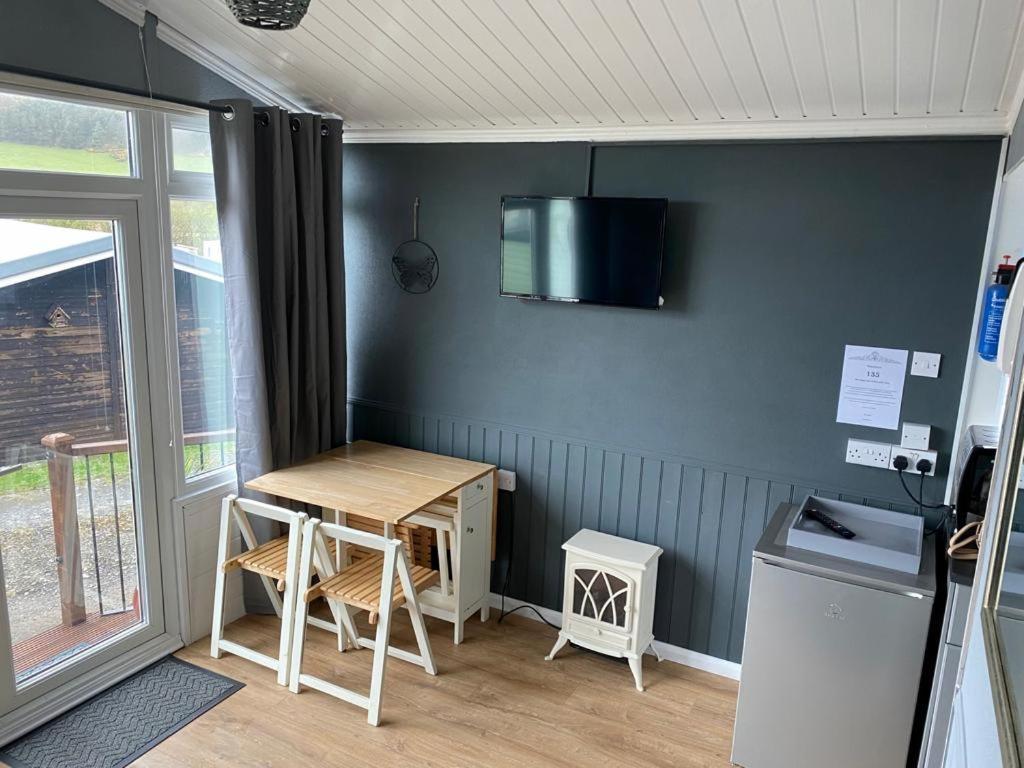 Chalet 135 - Clarach Bay Holiday Village 애버리스트위스 외부 사진