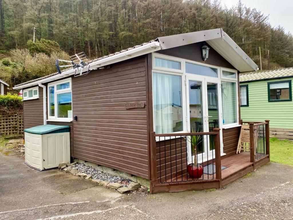 Chalet 135 - Clarach Bay Holiday Village 애버리스트위스 외부 사진