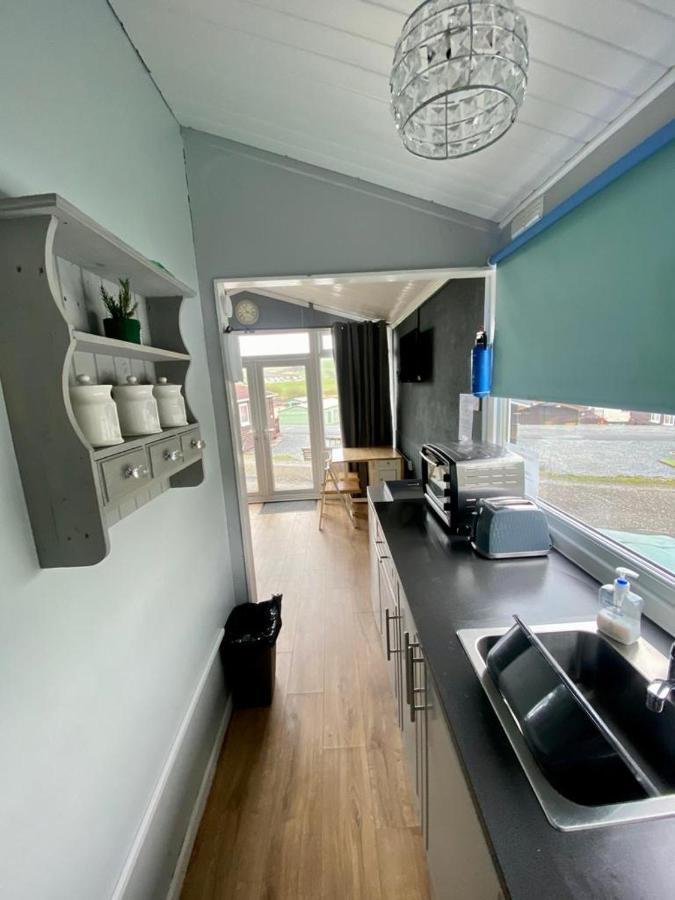 Chalet 135 - Clarach Bay Holiday Village 애버리스트위스 외부 사진