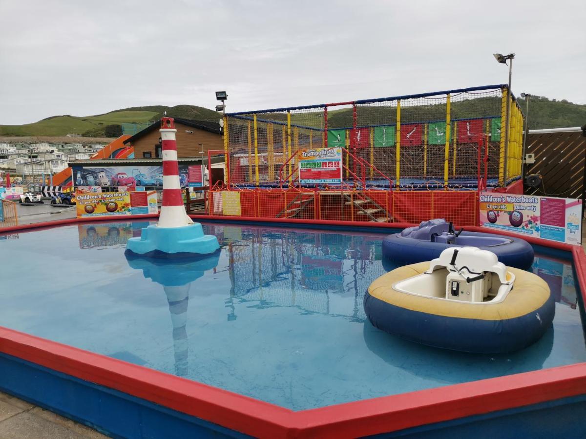 Chalet 135 - Clarach Bay Holiday Village 애버리스트위스 외부 사진
